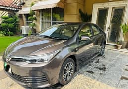 Toyota Corolla Altis 2019 Toyota maintained