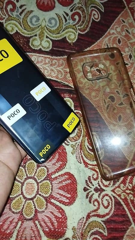 POCO X3 RPO 8+3/256 FULL BOX PUB BEAST HDR+EXTREME 5160MAH BATTERY 0