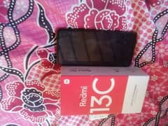 redmi 13c 6gb 128 gb box charger