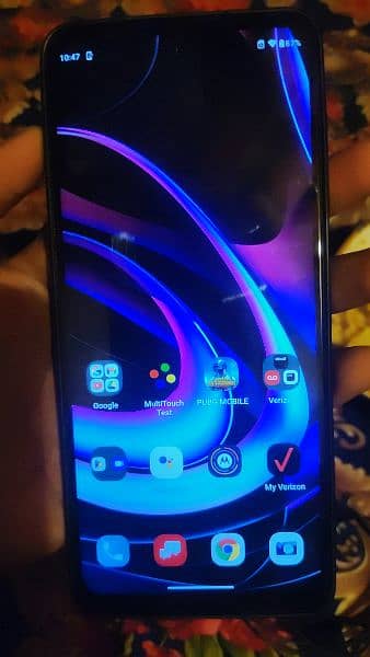 Motorola Edge 2021 6GB 256GB gaming device 1