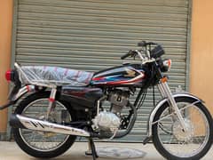 HONDA 125 MODEL 2019 BLACK COLOUR