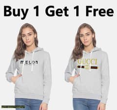 Women hoodies,one free