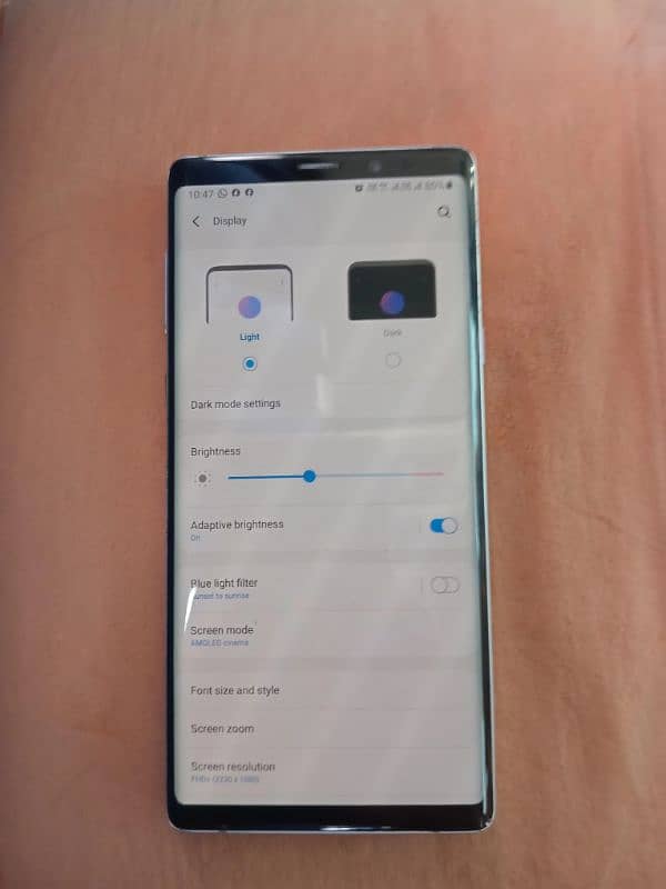 SAMSUNG GALAXY NOTE 9 5