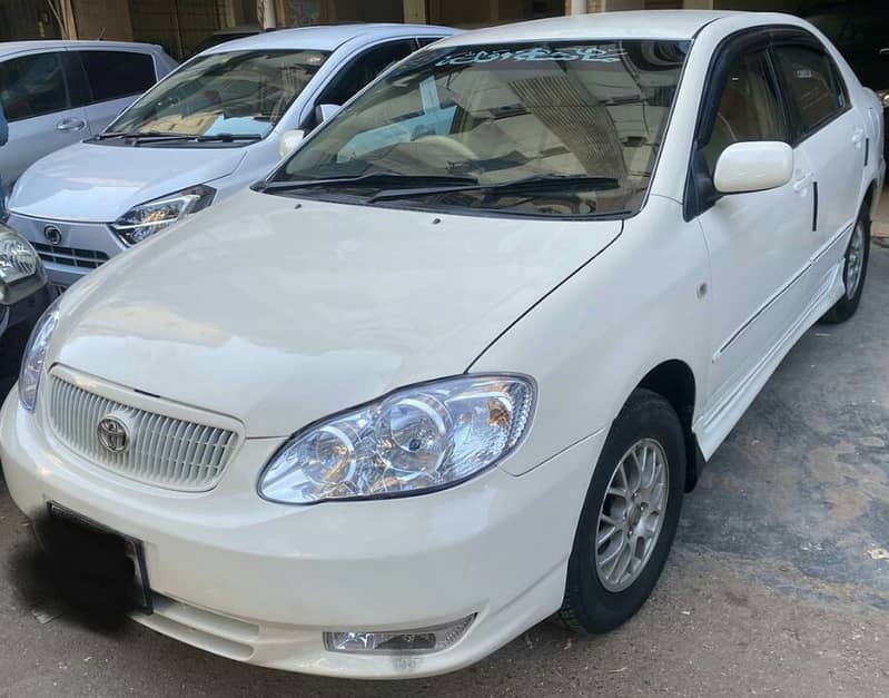 Toyota Corolla Se Saloon 2004 0