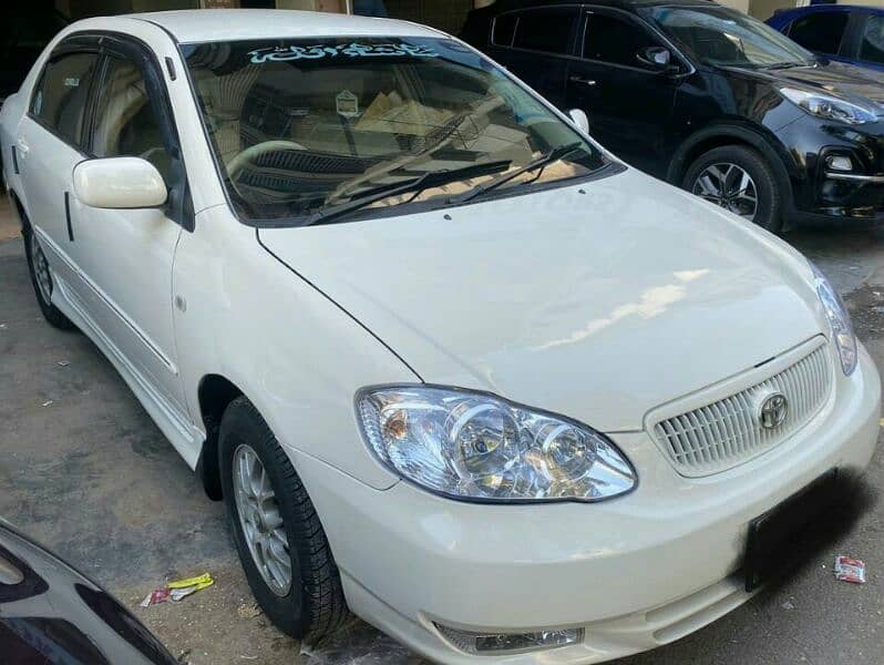 Toyota Corolla Se Saloon 2004 1