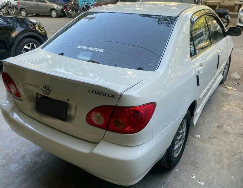 Toyota Corolla Se Saloon 2004 2