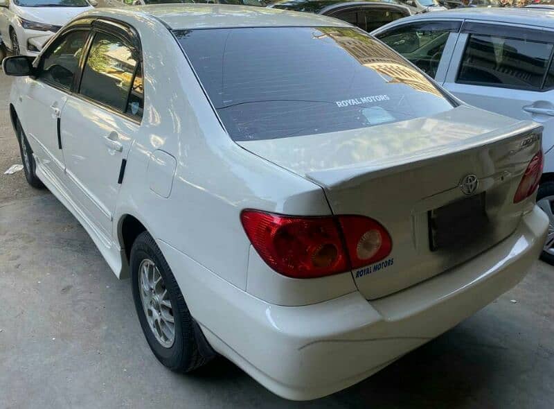 Toyota Corolla Se Saloon 2004 3