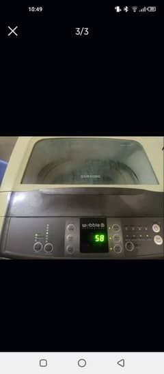 Automatic washing machine top load