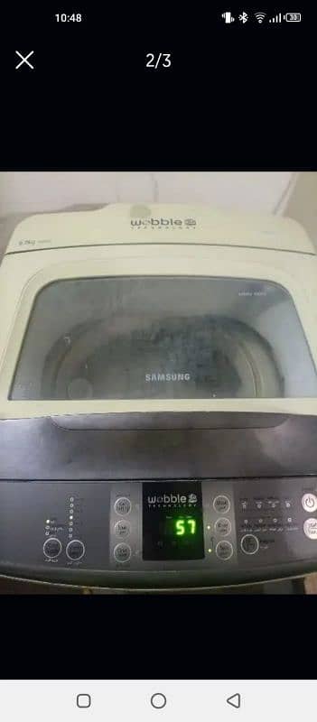 Automatic washing machine top load 1