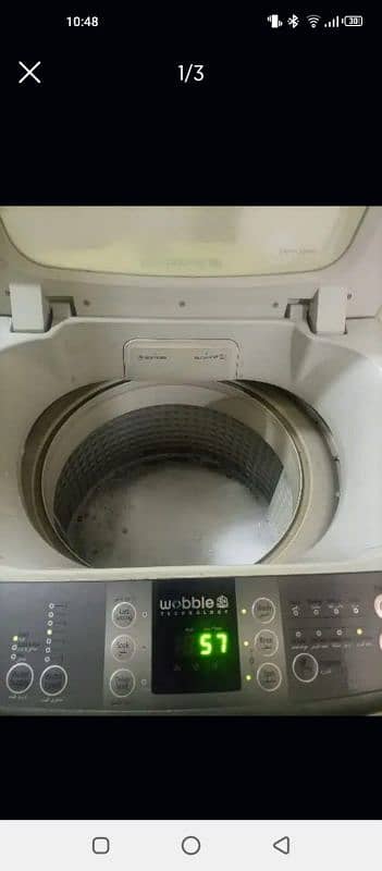 Automatic washing machine top load 2