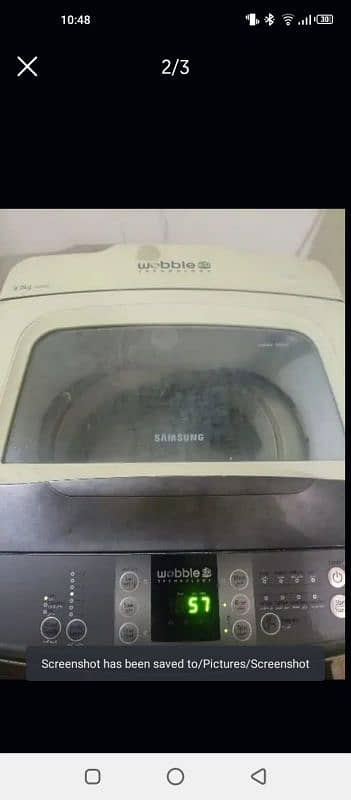 Automatic washing machine top load 3