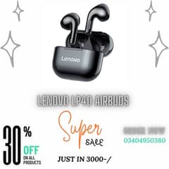 Lenovo LP40 Airbuds