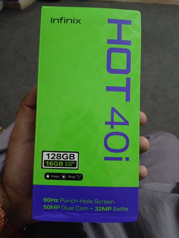 infinix hot 40i 4