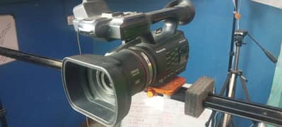 Panasonic professional media video camera