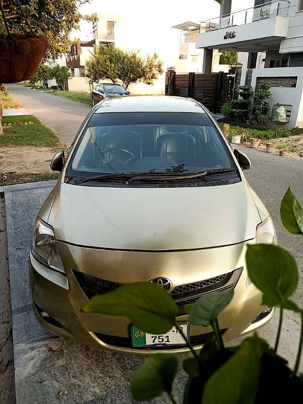 Toyota Belta 2013 0