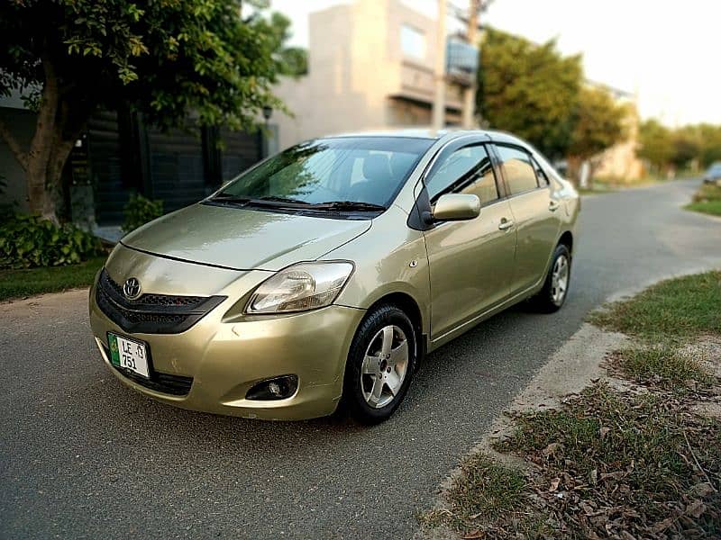 Toyota Belta 2013 7