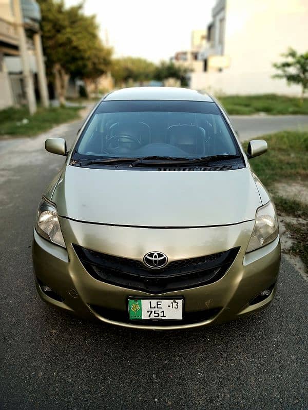 Toyota Belta 2013 8