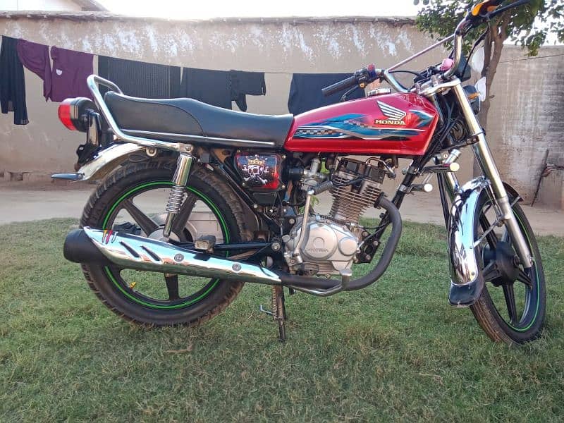 Honda 125 03109029662/03338268456 2