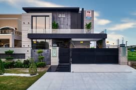 1 Kanal Brand New Modern Design Double Unit House For Sale In State life Society Near To DHA Phase 5 Lahore. 0