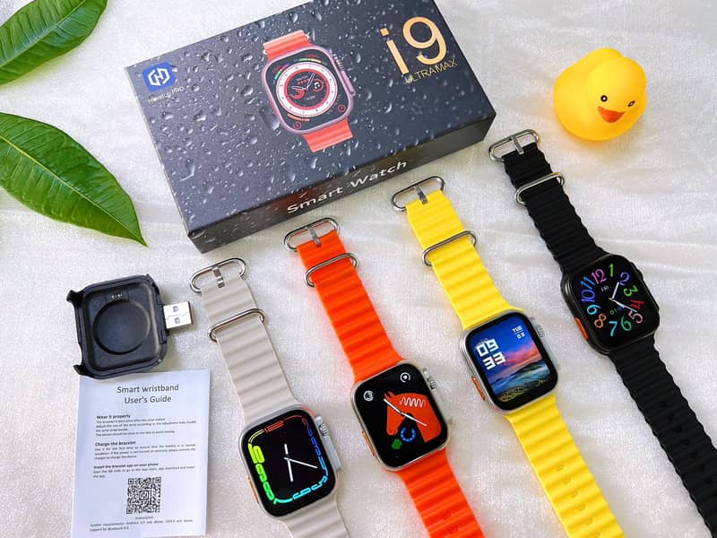 *i9 Max Ultra Smart Watch |  Smart Watch | Causal  Watch* 4