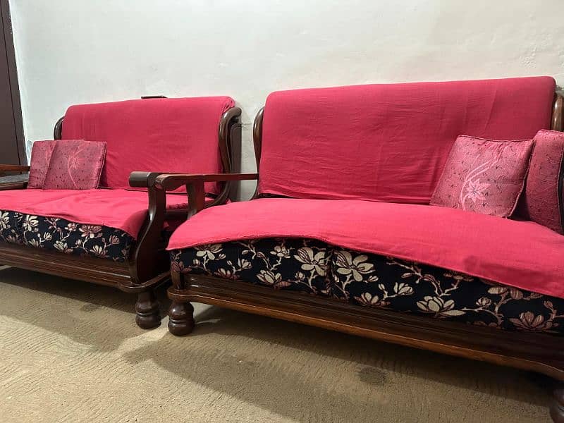 full sofa set good condition 1