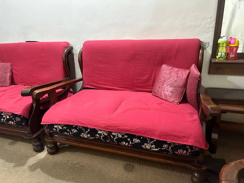 full sofa set good condition 2