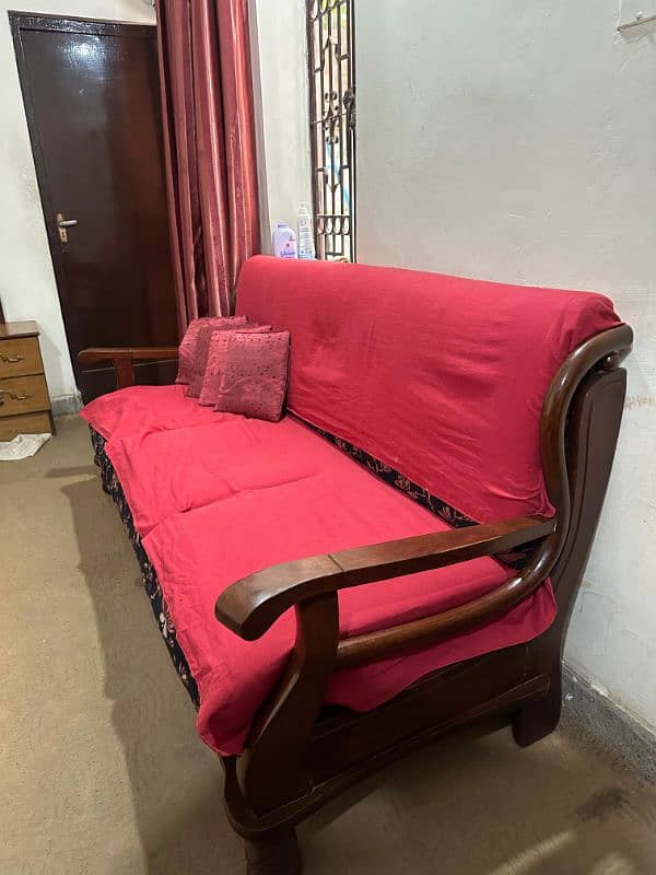 full sofa set good condition 3