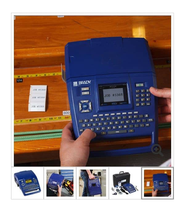 BMP 71 Label Printer 1