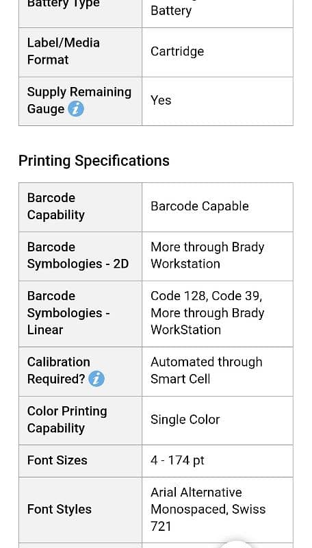 BMP 71 Label Printer 4