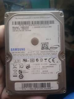 external hard drive 320gb