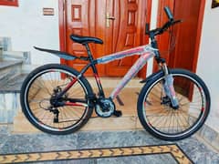 imported caspain MTB Sports bicycle