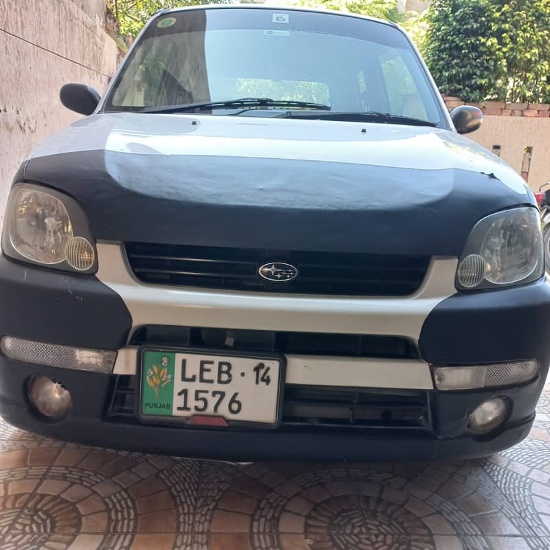 Subaru Pleo Model 2014 1