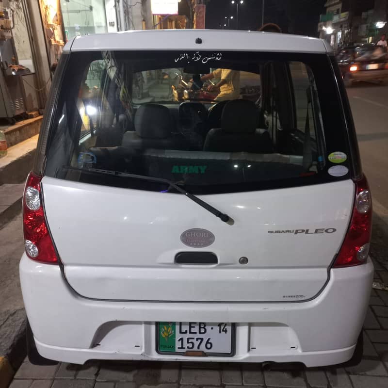 Subaru Pleo Model 2014 2