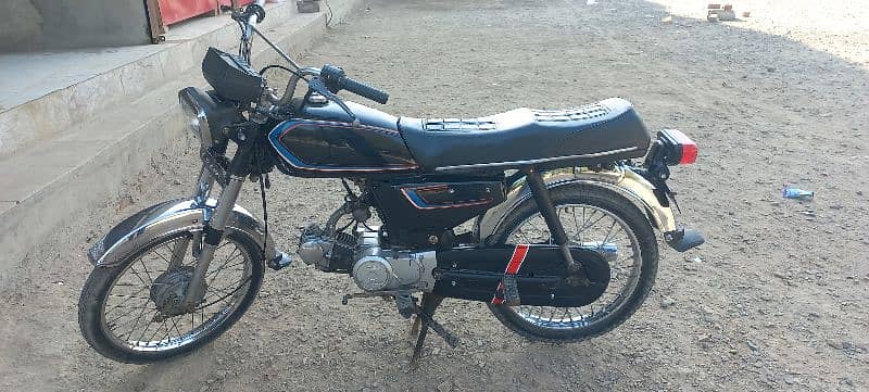 Honda 1992 Full ok bike 0