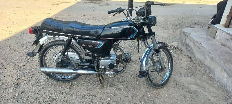 Honda 1992 Full ok bike 1