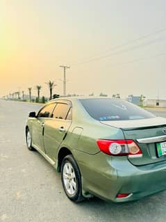 Toyota Corolla GLI 2012 SR special edition