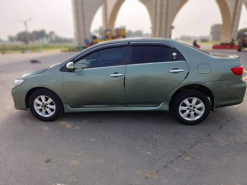 Toyota Corolla GLI 2012 SR special edition 4