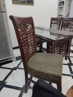 6 Chair Dining Table Set