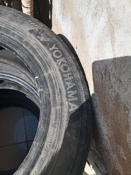 Yokohama Tyre 1