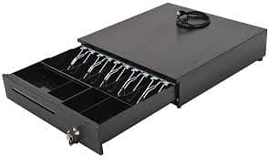 7 Bill 4 Coins High Temperature Paint Cash Drawer Metal Laptop stand