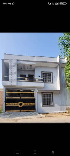 Pelican homes Rafi qamar road New brand Spanish 5 marly double story house for sale 0