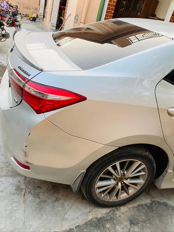 Toyota Corolla GLI 2016 contact 03057179508 1