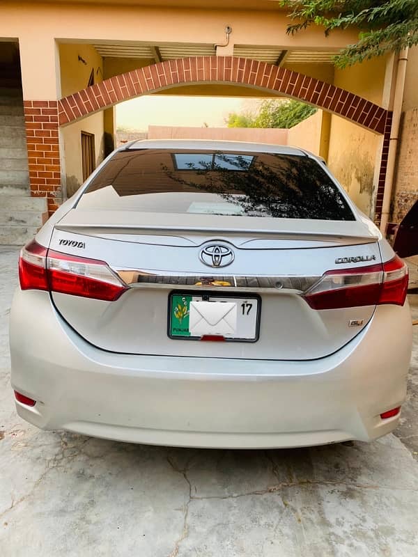 Toyota Corolla GLI 2016 contact 03057179508 8