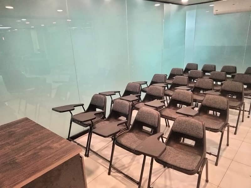 Fully furnished office space for rent gulberg ready to move office for software house + call centre 1