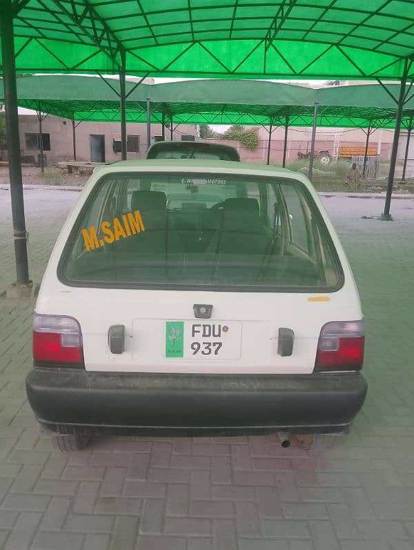 Suzuki Mehran VX 1997 0