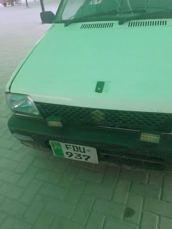 Suzuki Mehran VX 1997 1