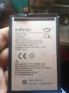 infnix orignal battry