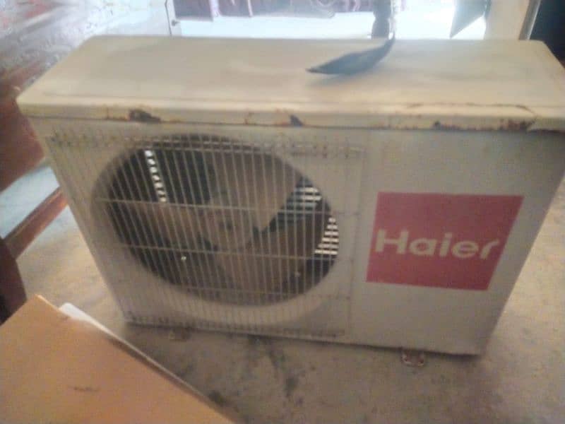 Hair Ac split inverter heat and cool Fully functional 1.5 ton 1