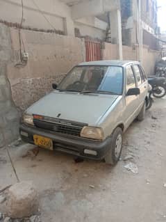 Suzuki Mehran VX 1991 0