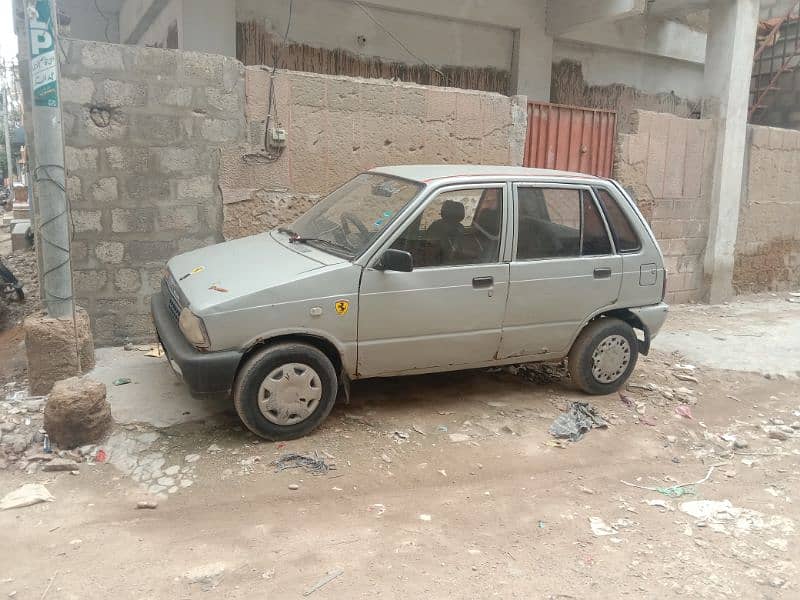 Suzuki Mehran VX 1991 1